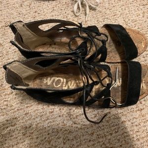 Sam Edelman Black Sandals